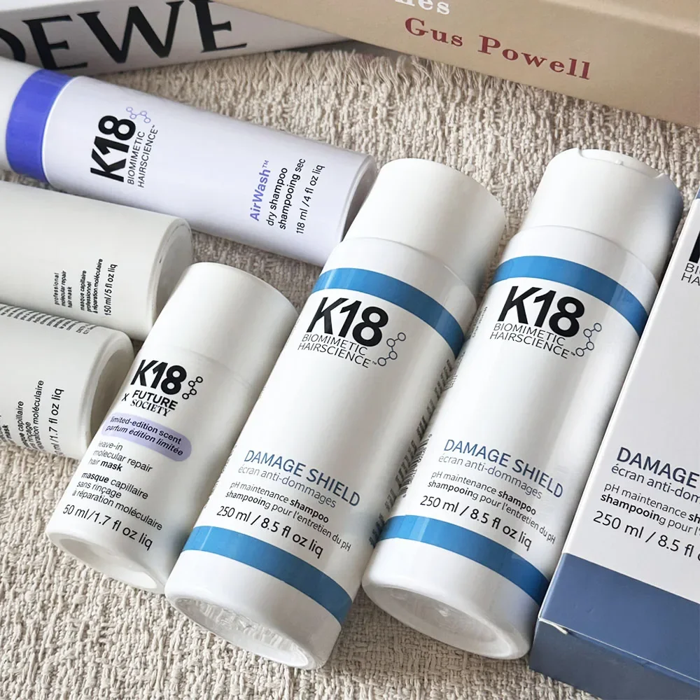 Hair Care Products - Original K18 250ML DAMAGE SHIELD PH-optimized