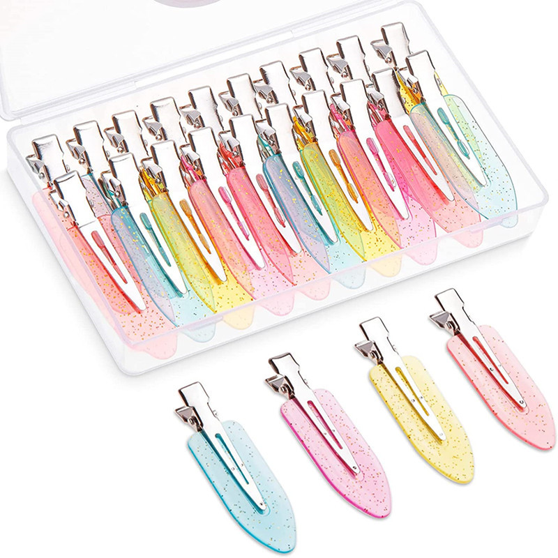 10/20PCS No Trace Hair Clips H - Hair Care Lotion ulasan dan harga