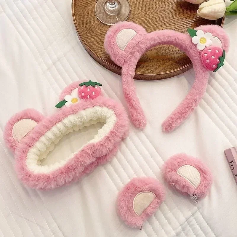 Strawberry Bear Special Facial - Hair Care Korean Products ulasan dan harga
