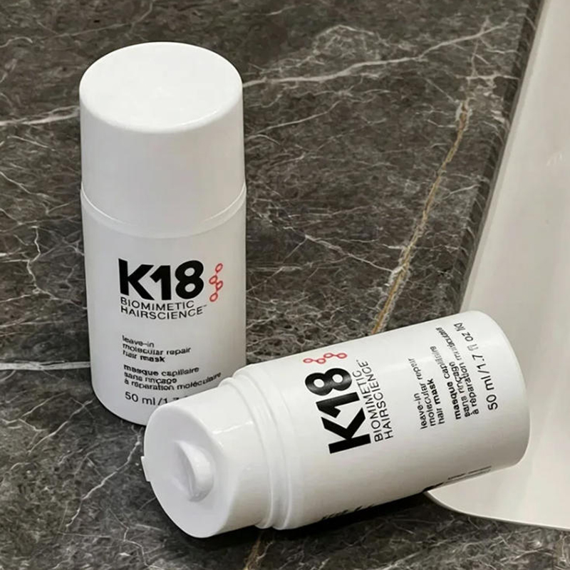 Original 50ml K18 Leave-In Mol - Hair Care K18 ulasan dan harga