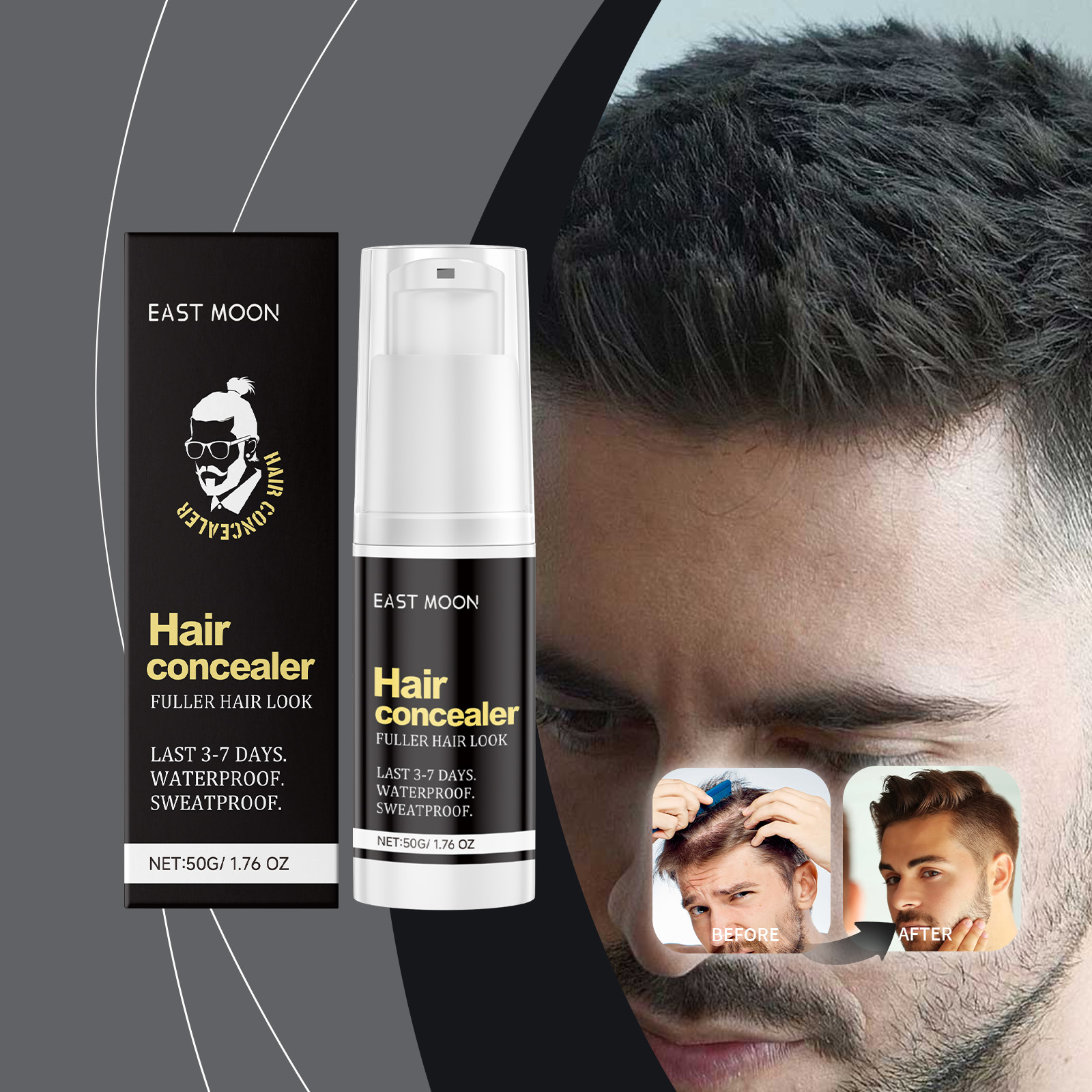 Hair Coverage Concealer Cream  - Hair Care Lotion ulasan dan harga