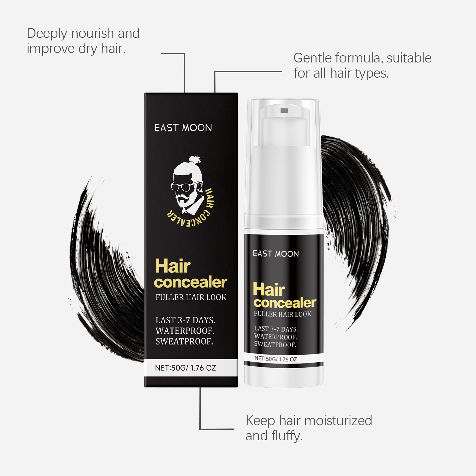 Hair Coverage Concealer Cream  - Hair Care Lotion ulasan dan harga