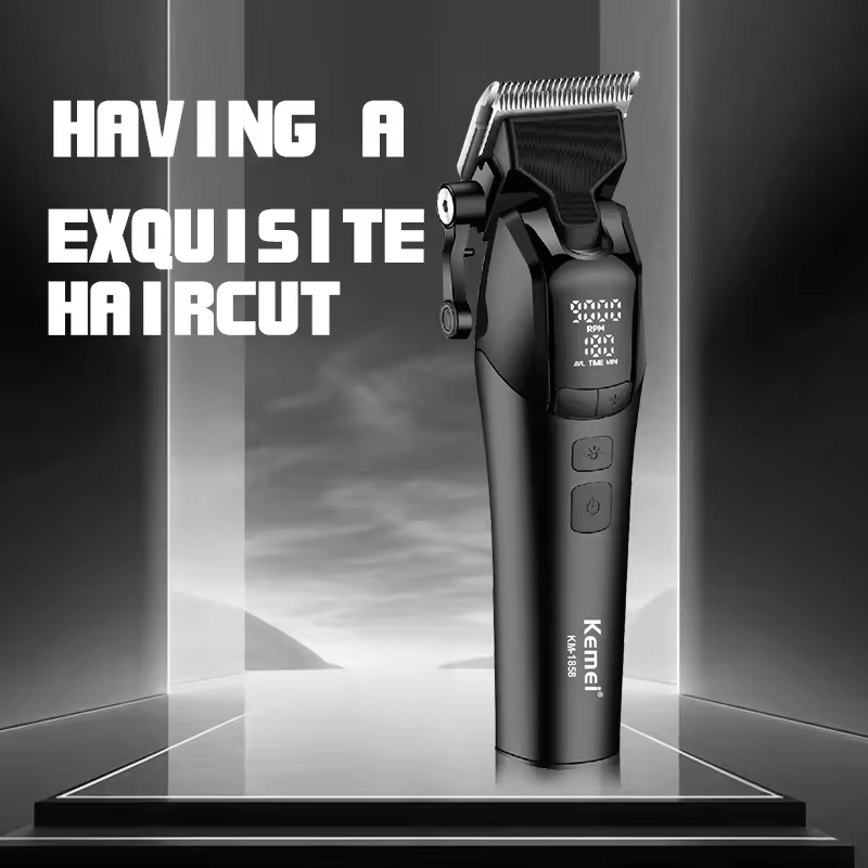Kemei KM-1858 10W Barber Profe - Hair Care Korean Products ulasan dan harga