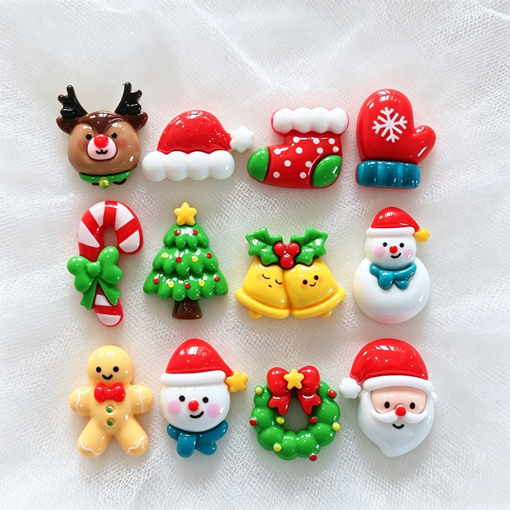 10/50PCS Christmas wreath snow - Hair Care Lotion ulasan dan harga