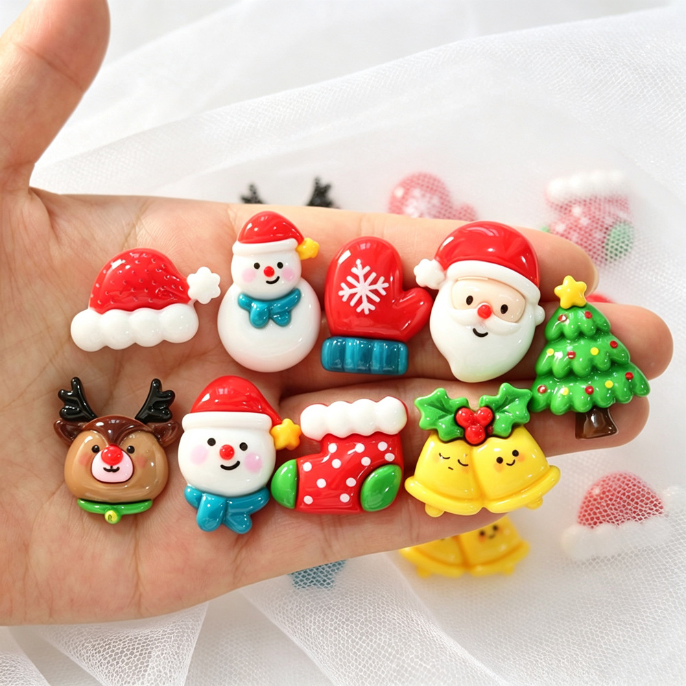 10/50PCS Christmas wreath snow - Hair Care Lotion ulasan dan harga