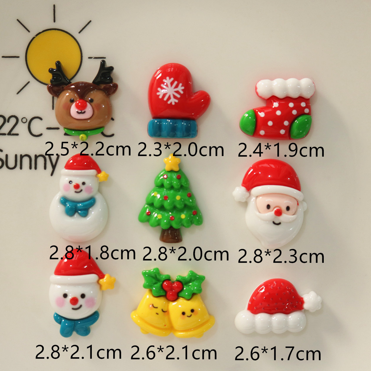 10/50PCS Christmas wreath snow - Hair Care Lotion ulasan dan harga