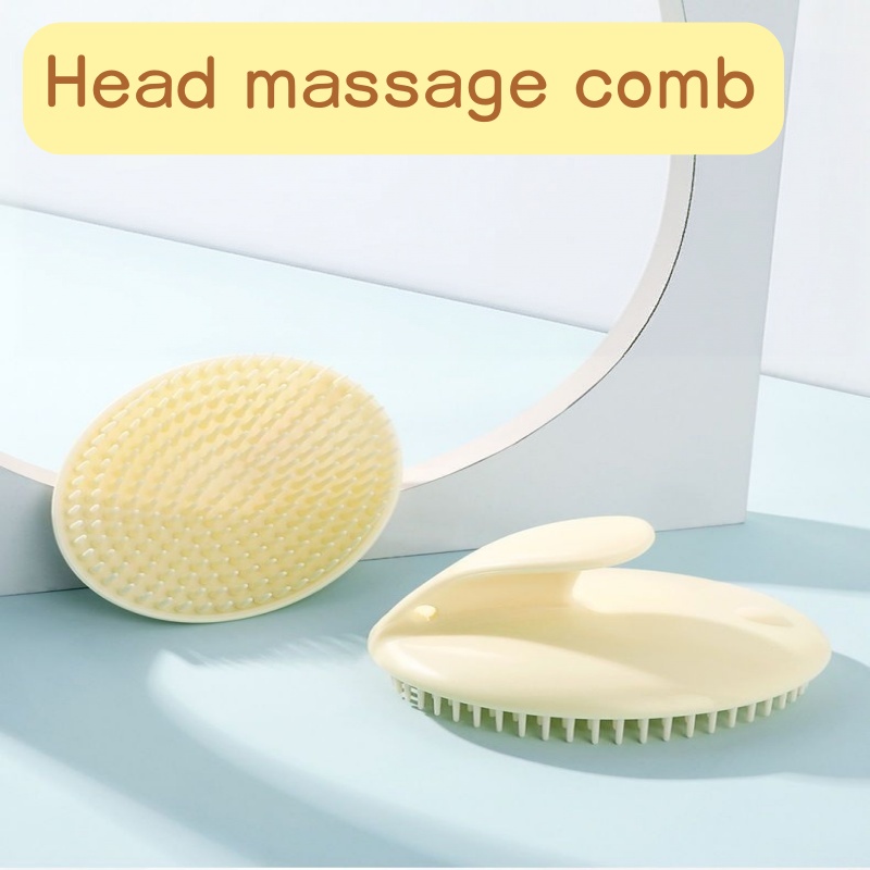 Scalp Massage Shampoo Brush We - Hair Care Products ulasan dan harga