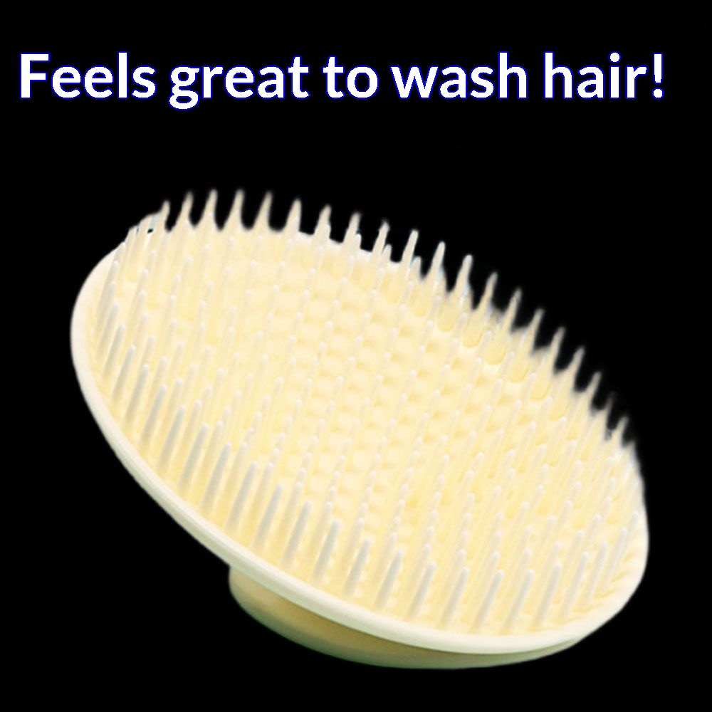 Scalp Massage Shampoo Brush We - Hair Care Products ulasan dan harga