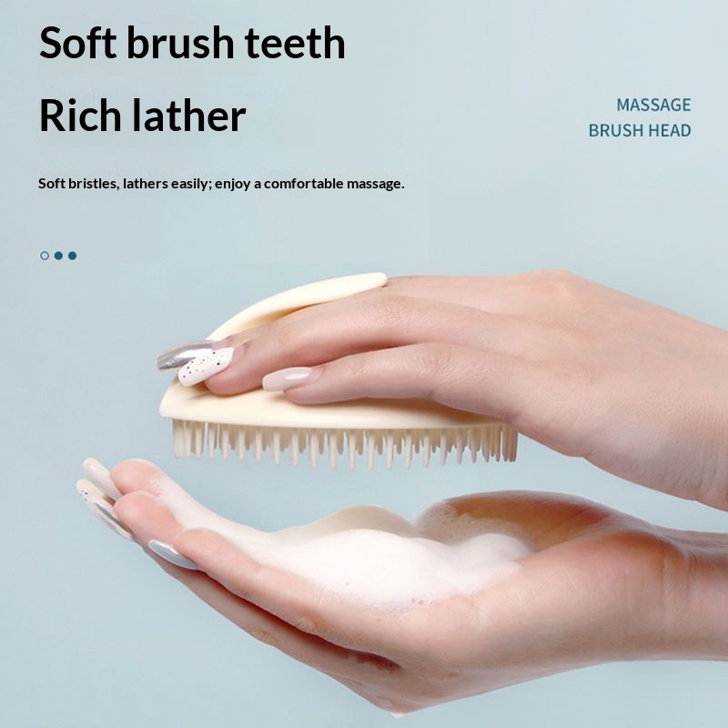 Scalp Massage Shampoo Brush We - Hair Care Products ulasan dan harga