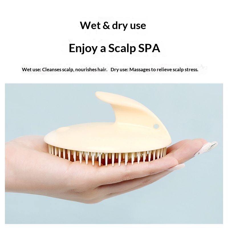 Scalp Massage Shampoo Brush We - Hair Care Products ulasan dan harga