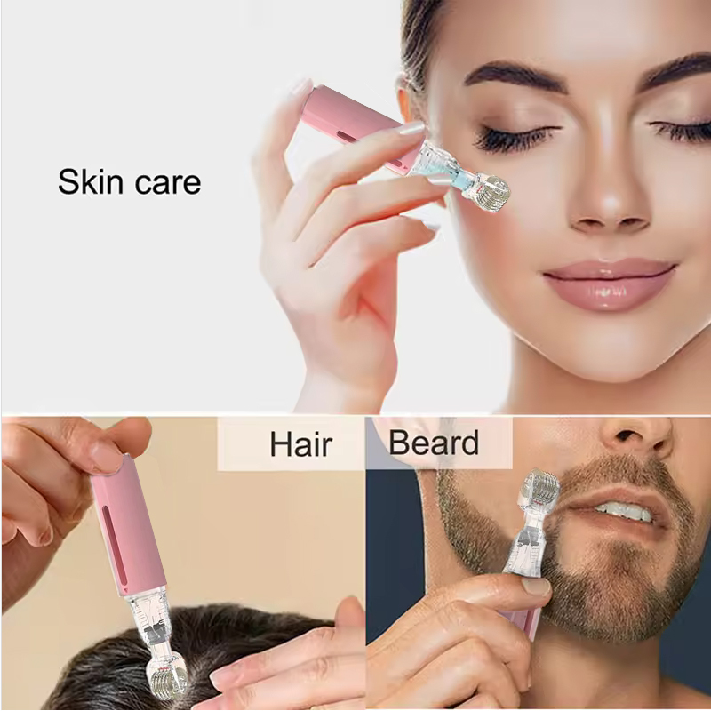 Women Facial Lip Derma Roller  - Hair Care Products ulasan dan harga