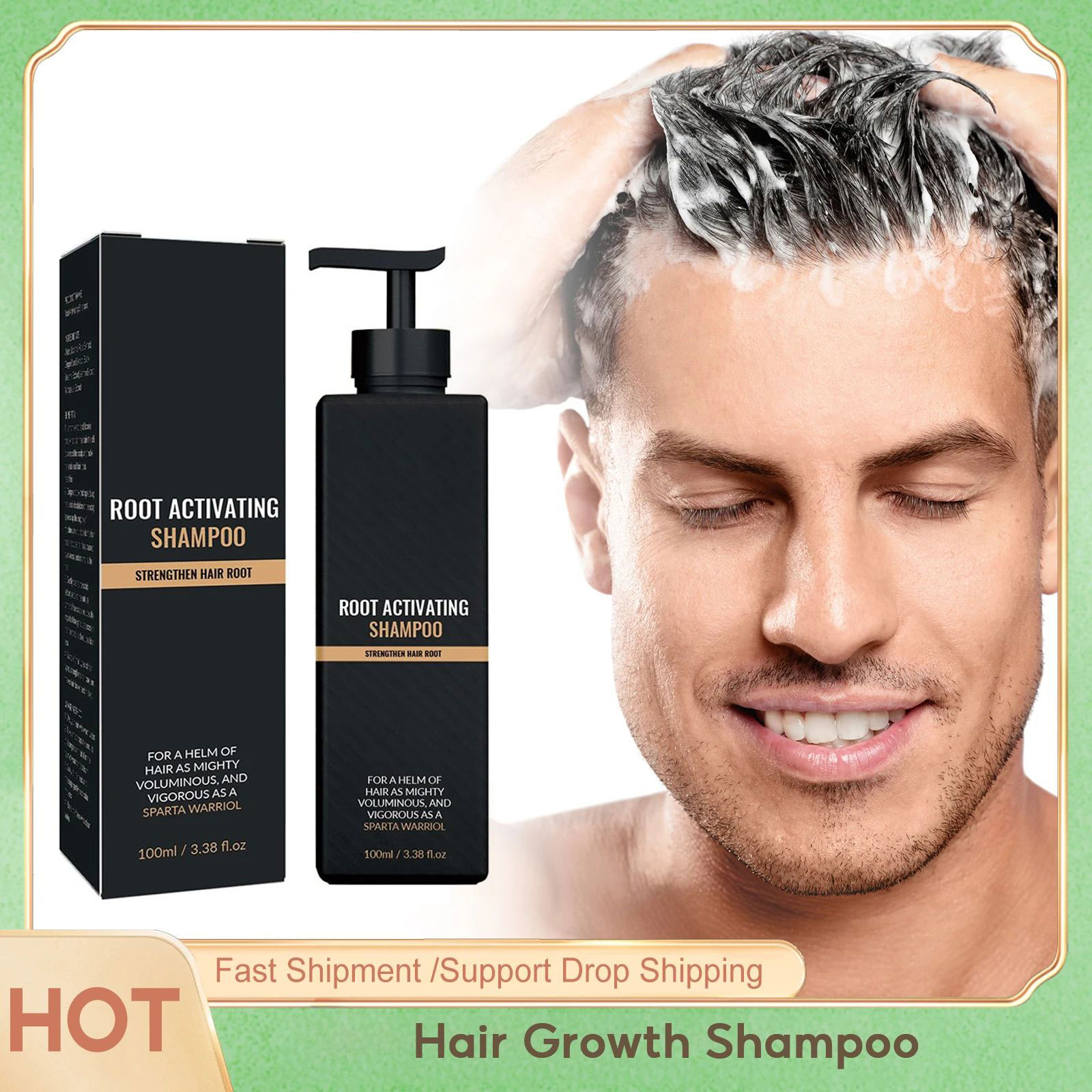 Shampoo for Fast Hair Growth R - Hair Care Organic ulasan dan harga