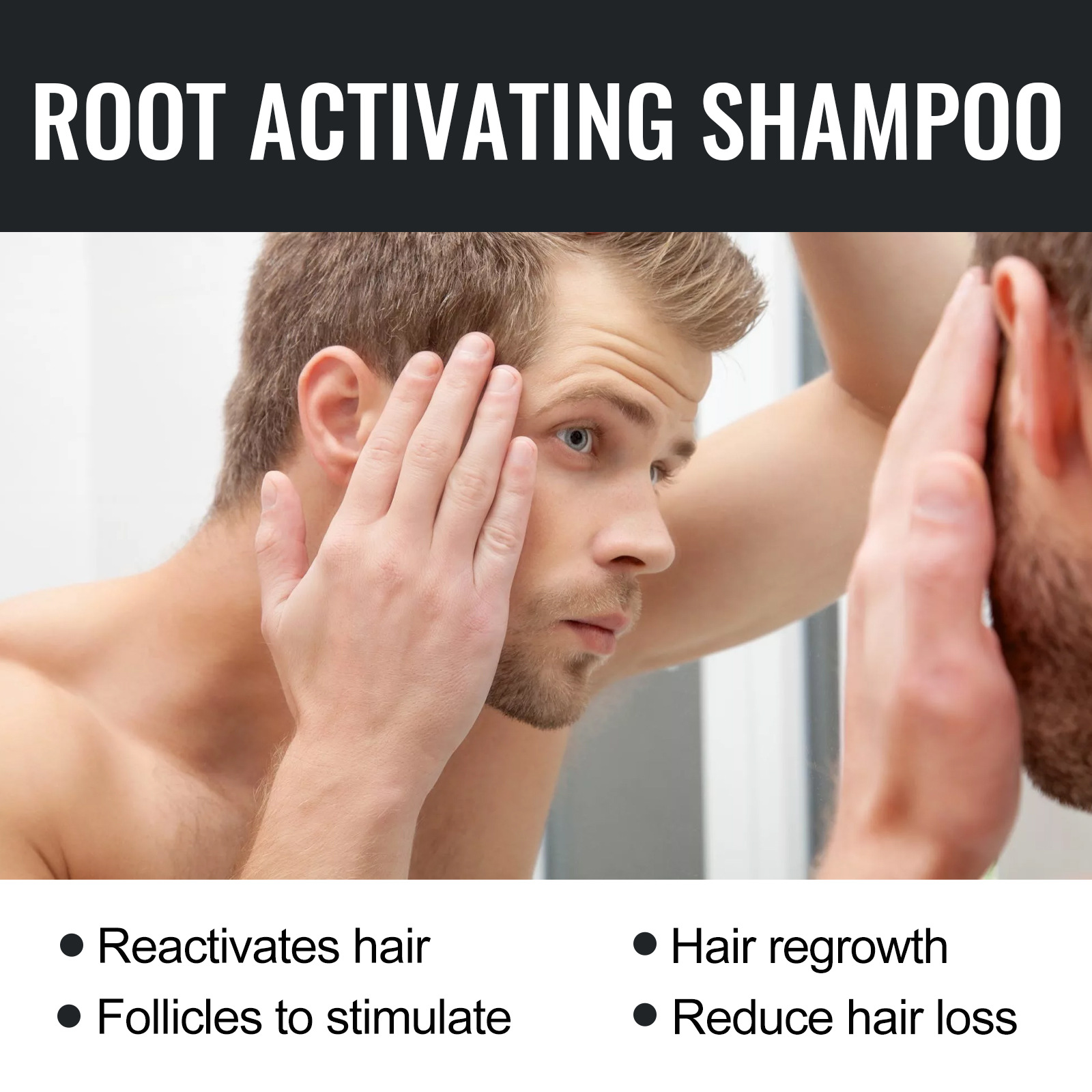 Shampoo for Fast Hair Growth R - Hair Care Organic ulasan dan harga