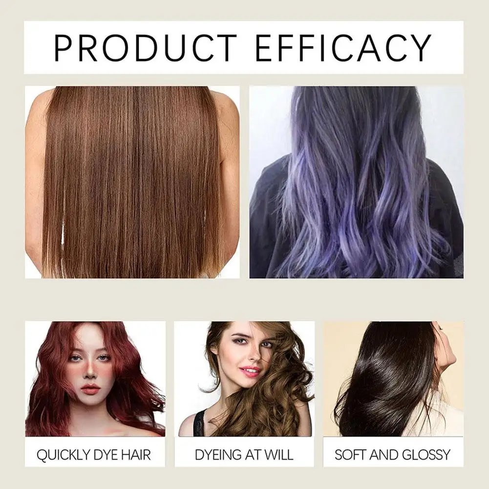 200ml Hair Dye Shampoo, Fast C - Hair Care Natural Ingredients ulasan dan harga
