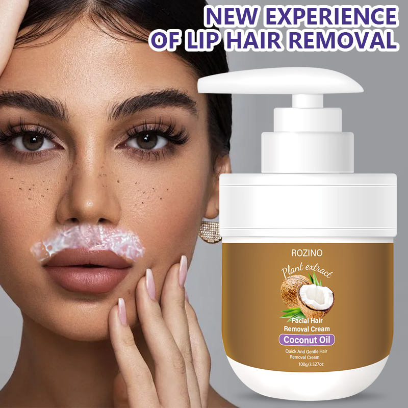 Rozino Coconut Oil Lip Hair Re - Hair Care Natural Ingredients ulasan dan harga