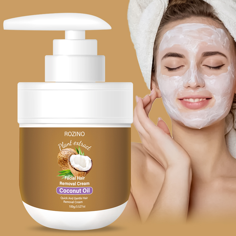 Rozino Coconut Oil Lip Hair Re - Hair Care Natural Ingredients ulasan dan harga