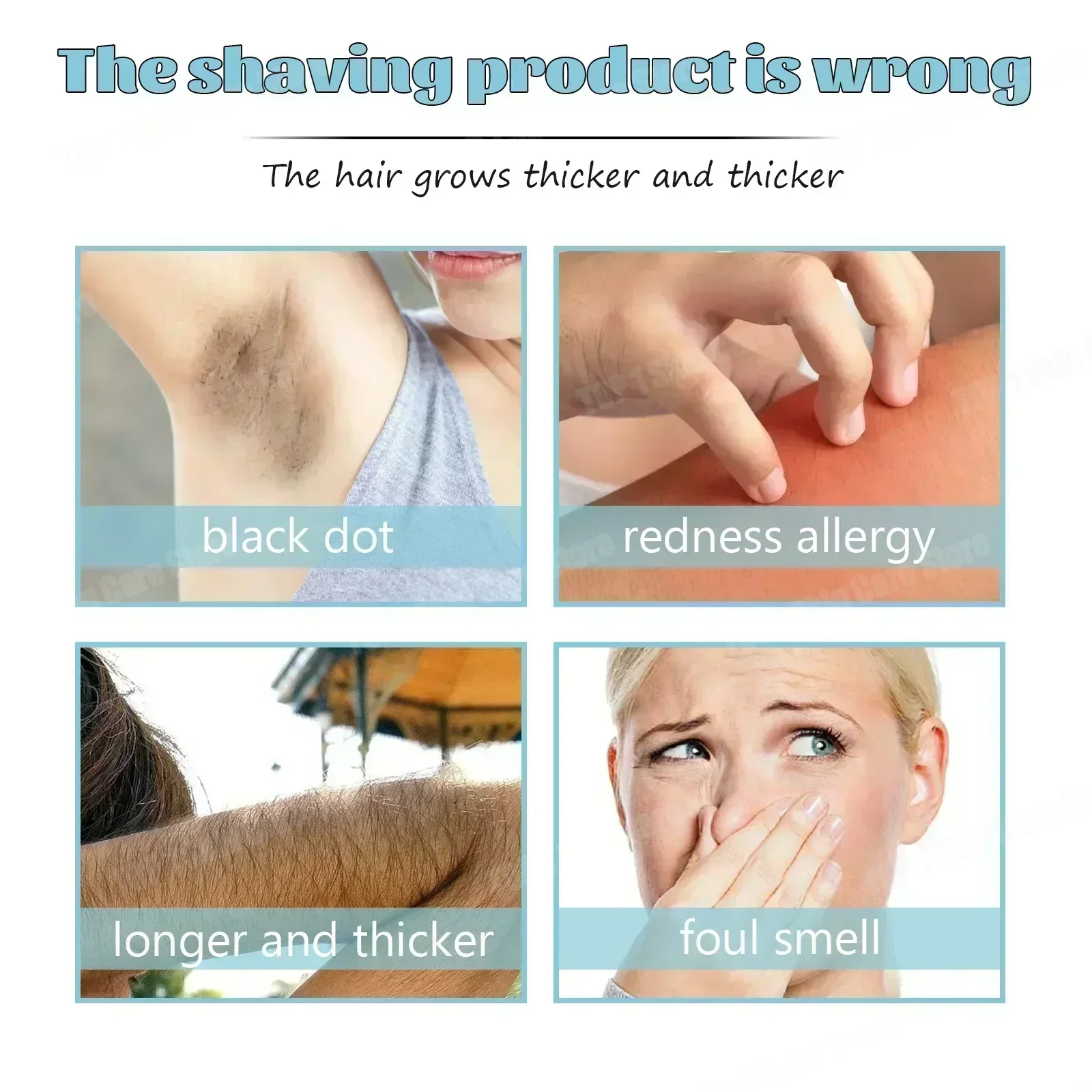 Hair Removal Spray Powerful Ha - Hair Care Korean Products ulasan dan harga