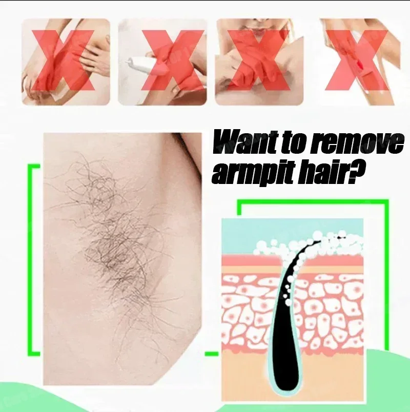 Hair Removal Spray Powerful Ha - Hair Care Korean Products ulasan dan harga