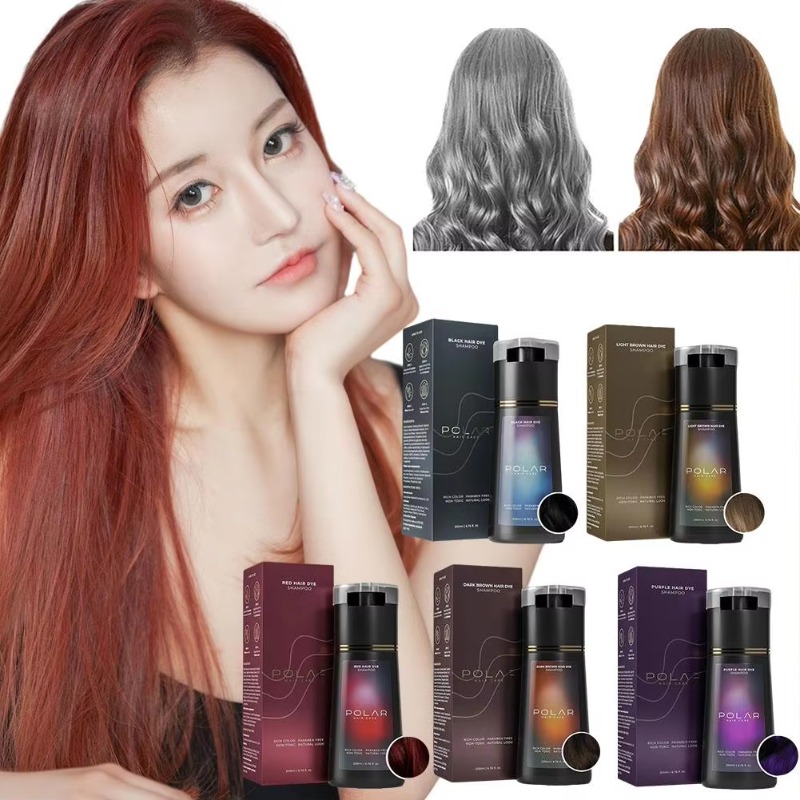 200ml Color Washing Hair Dye S - Hair Care Natural Ingredients ulasan dan harga