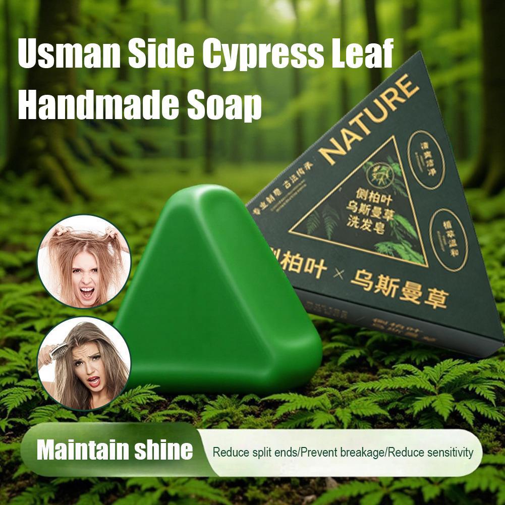 120g Usman Shampoo Soap Nouris - Hair Care Dandruff ulasan dan harga
