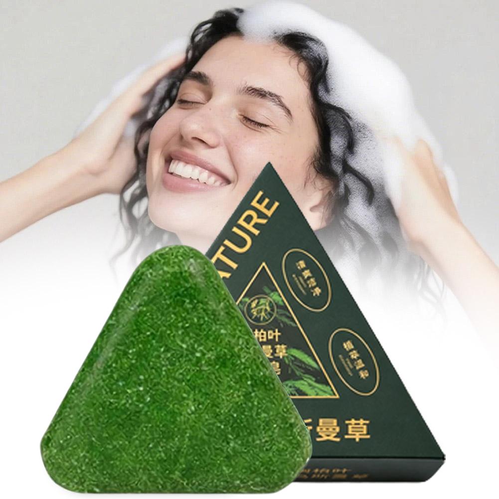 120g Usman Shampoo Soap Nouris - Hair Care Dandruff ulasan dan harga