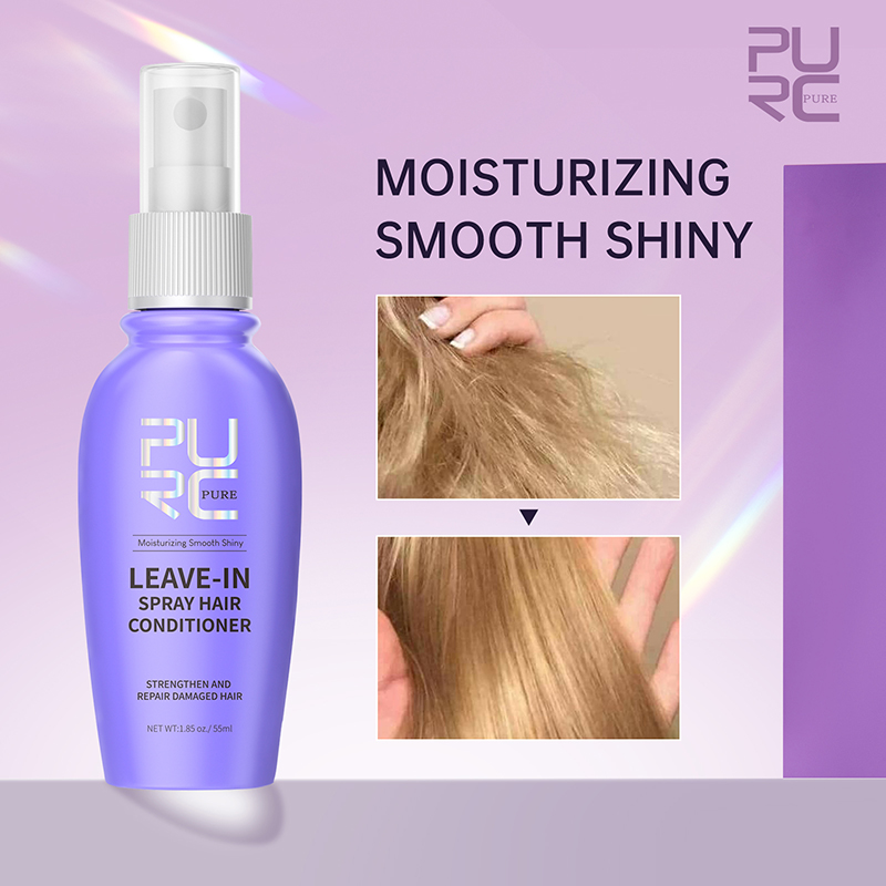 55ml PURC Leave-In Hair Spray  - Hair Care Organic ulasan dan harga