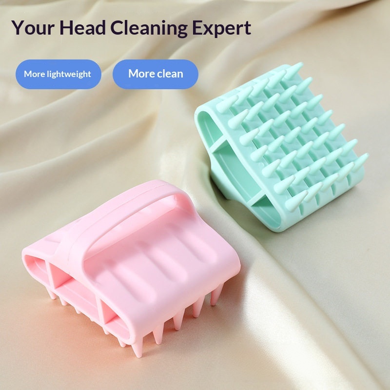 Silicone Scalp Massage Shampoo - Hair Care Products ulasan dan harga