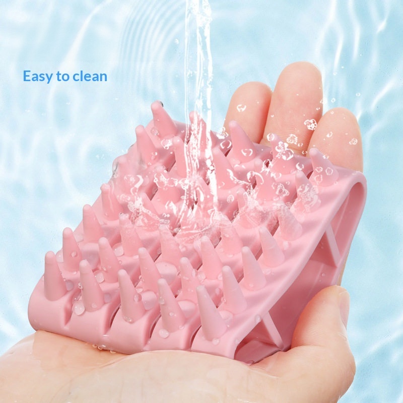 Silicone Scalp Massage Shampoo - Hair Care Products ulasan dan harga