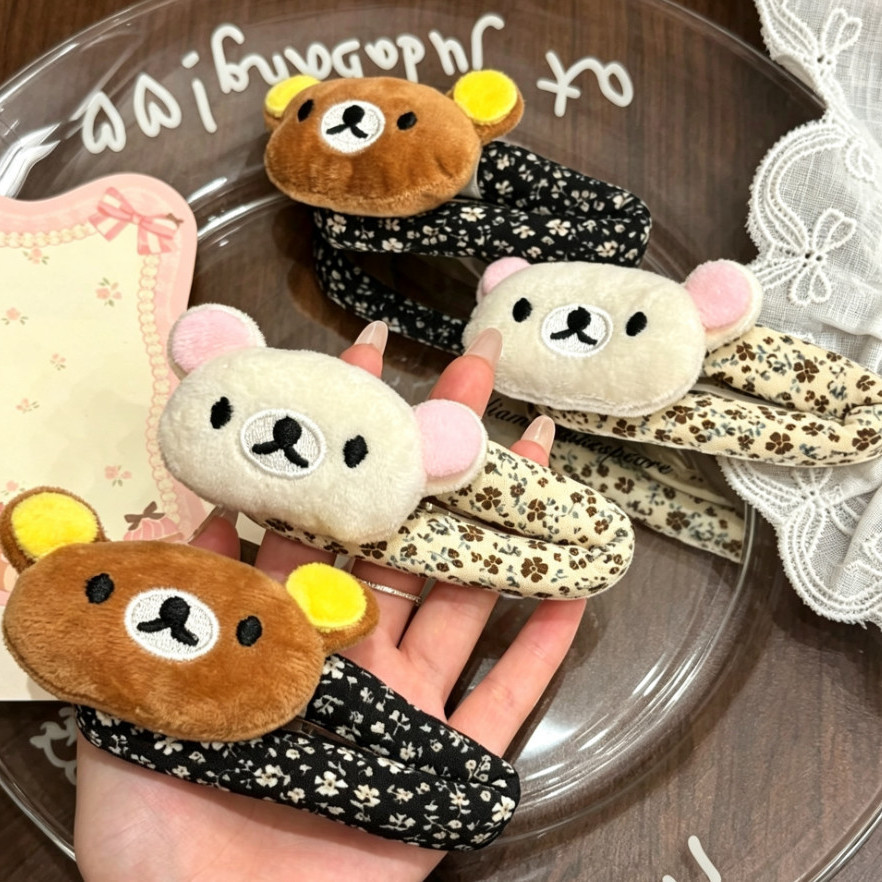 Sweet Rilakkuma cartoon Breaki - Hair Care Korean Products ulasan dan harga