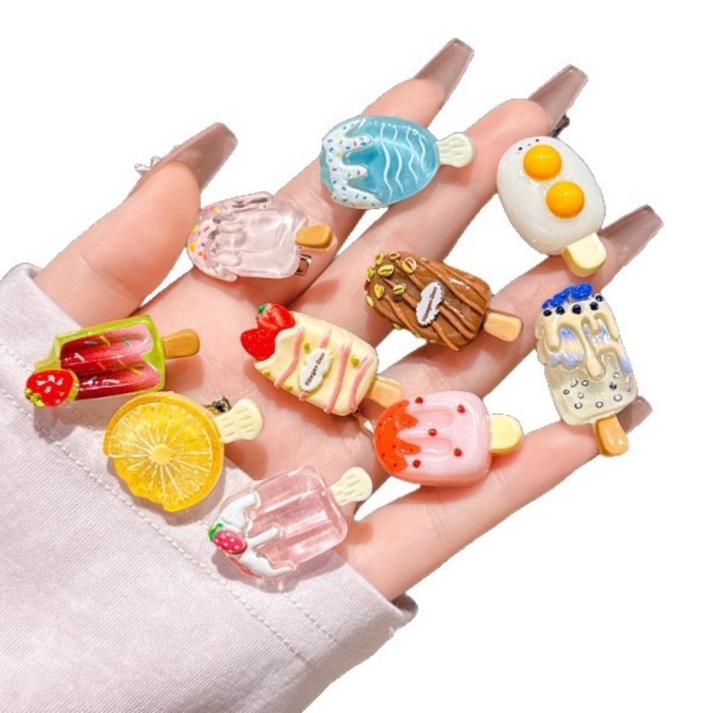 5 Pcs Colorful Ice Cream Hair  - Hair Care Lotion ulasan dan harga