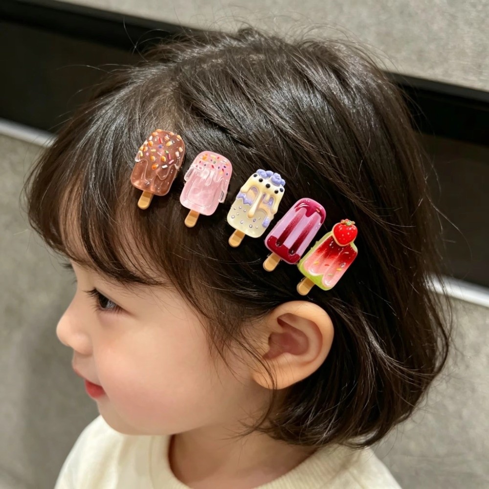 5 Pcs Colorful Ice Cream Hair  - Hair Care Lotion ulasan dan harga