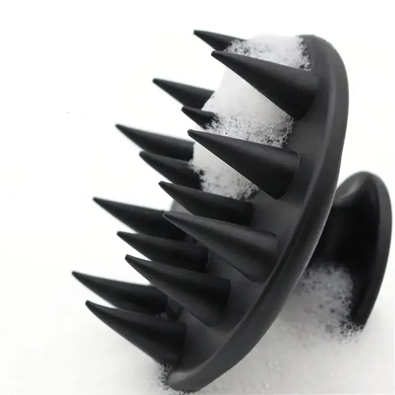 1pc Portable Silicone Head Mas - Hair Care Products ulasan dan harga