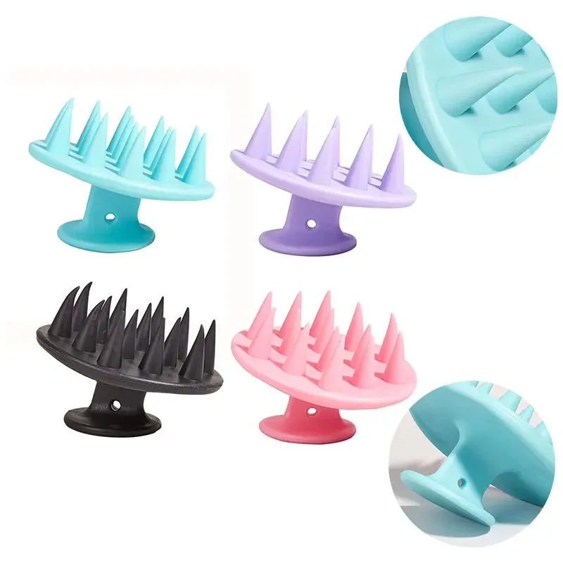 1pc Portable Silicone Head Mas - Hair Care Products ulasan dan harga
