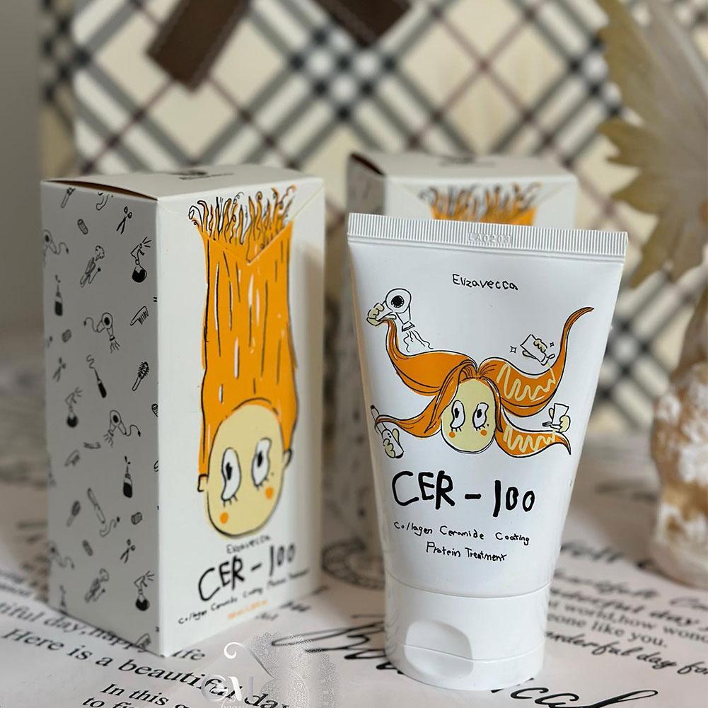 CER-100 Collagen Hair Treatme - Hair Care Natural Ingredients ulasan dan harga