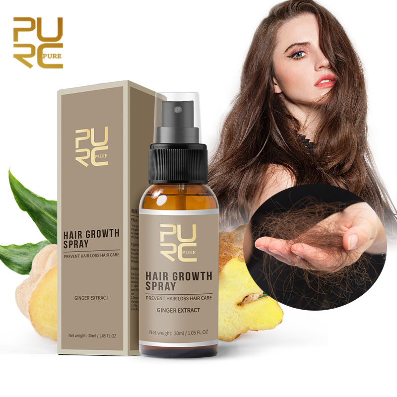 PURC Ginger Hair Spray Root St - Hair Care Lotion ulasan dan harga