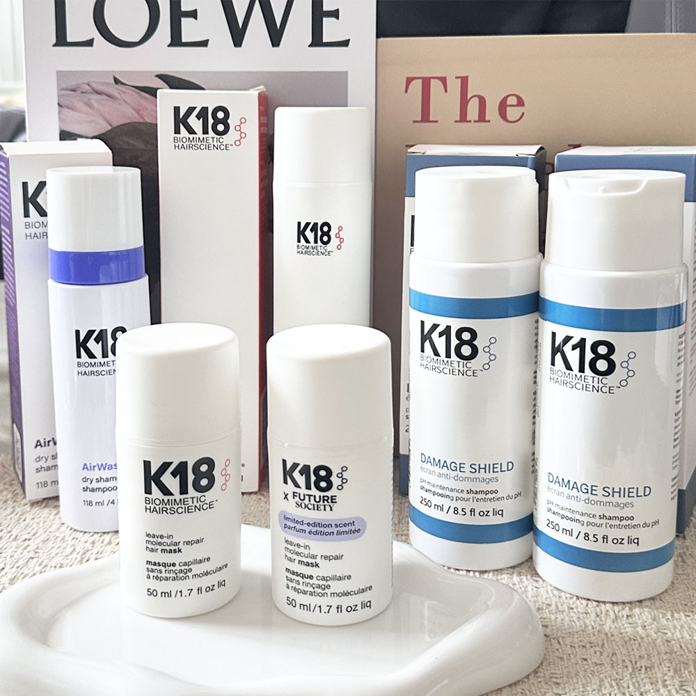 K18 Hair Care Products DAMAGE  - Hair Care K18 ulasan dan harga