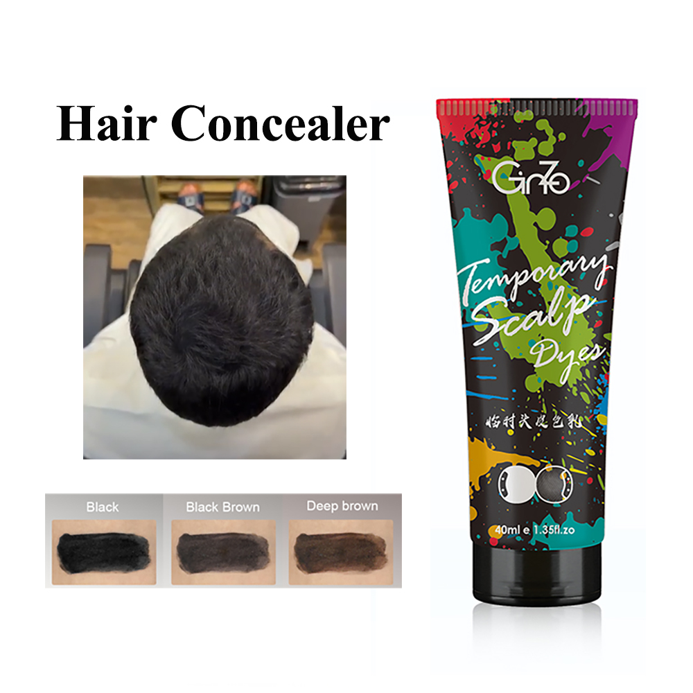 Ginzo Scalp Concealer Hair Dye - Hair Care Lotion ulasan dan harga