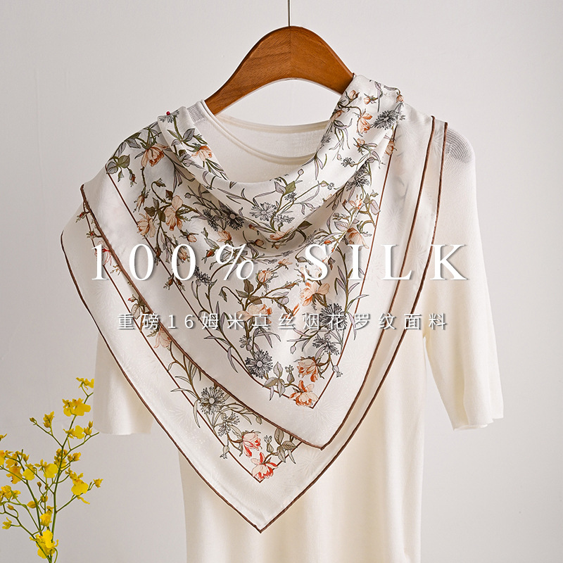 Soft Healing Floral Bandana 10 - Hair Care Lotion ulasan dan harga