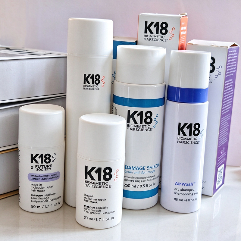 K18 Range Hair Products Leave- - Hair Care K18 ulasan dan harga