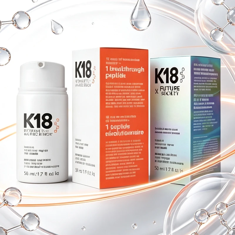 K18 Range Hair Products Leave- - Hair Care K18 ulasan dan harga