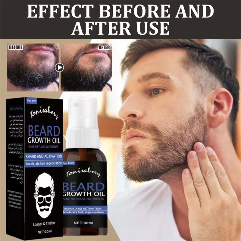 Beard Growth Oil Beard Wax Bal - Hair Care Products ulasan dan harga