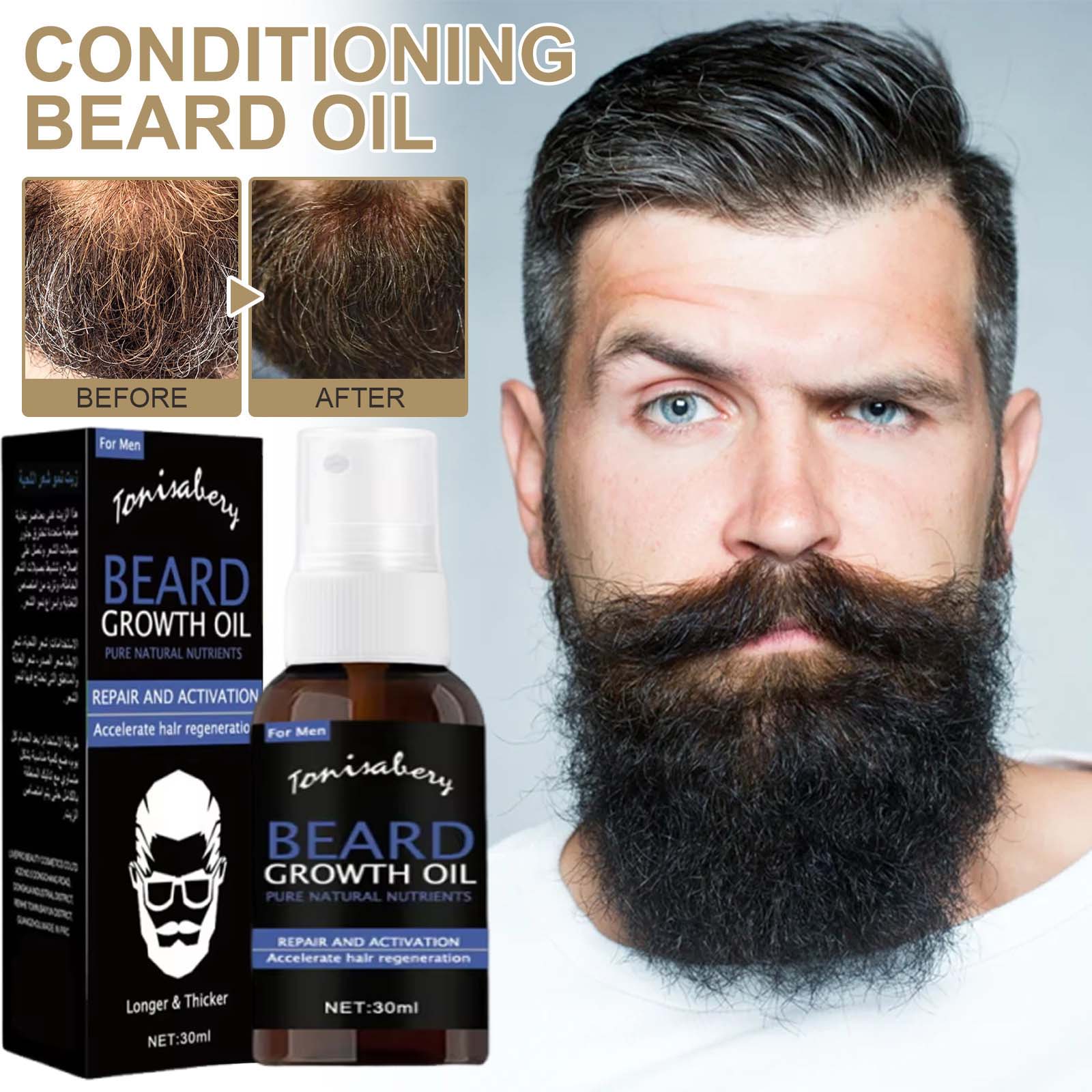 Beard Growth Oil Beard Wax Bal - Hair Care Products ulasan dan harga