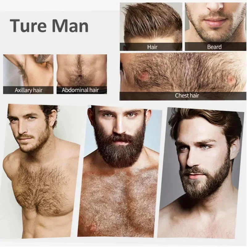 Beard Growth Oil Beard Wax Bal - Hair Care Products ulasan dan harga
