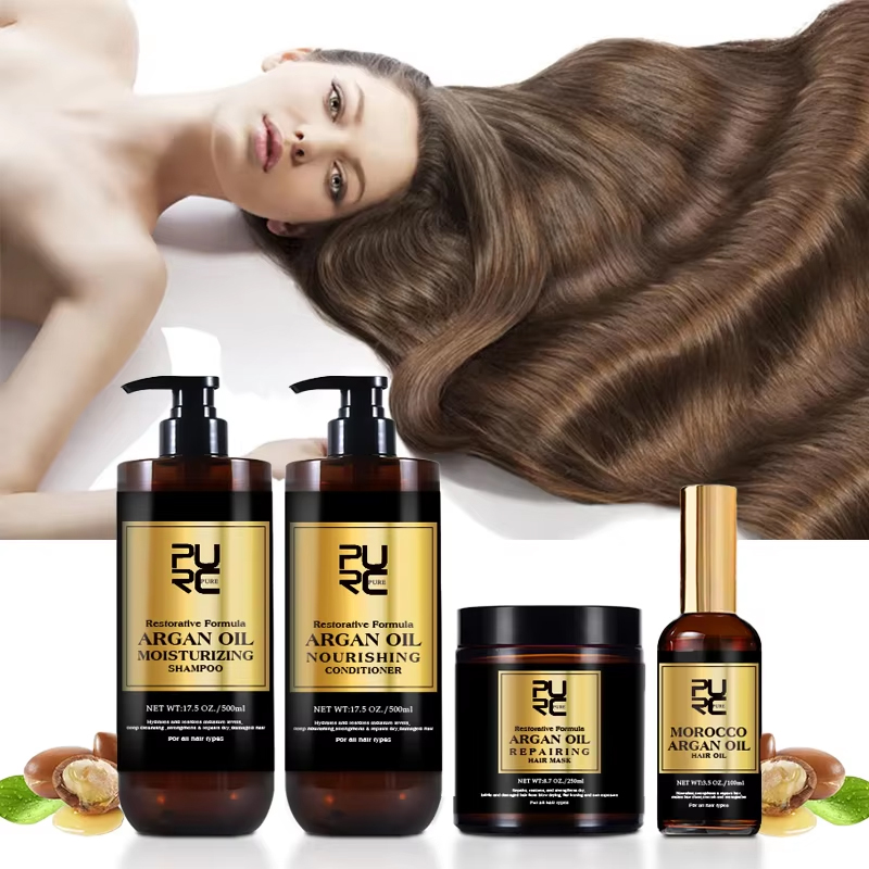 PURC Morocco Set Serum Smoothi - Hair Care Dandruff ulasan dan harga