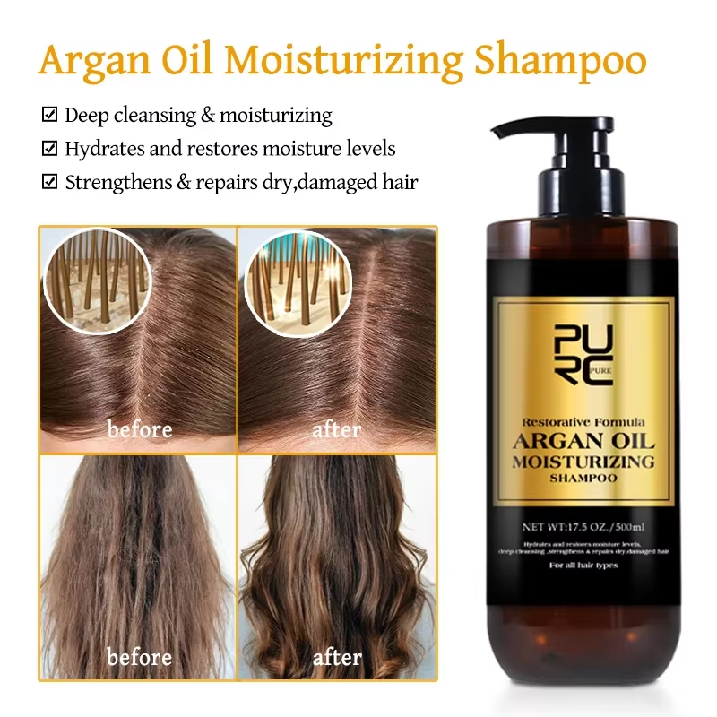PURC Morocco Set Serum Smoothi - Hair Care Dandruff ulasan dan harga