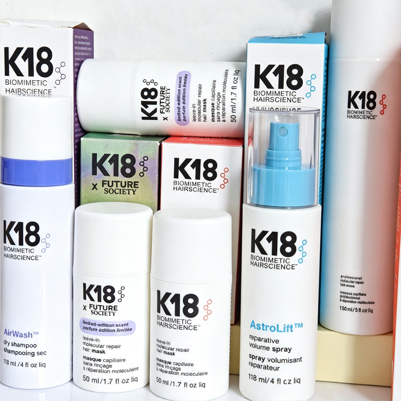 K18 New Original Leave-In Hair - Hair Care K18 ulasan dan harga