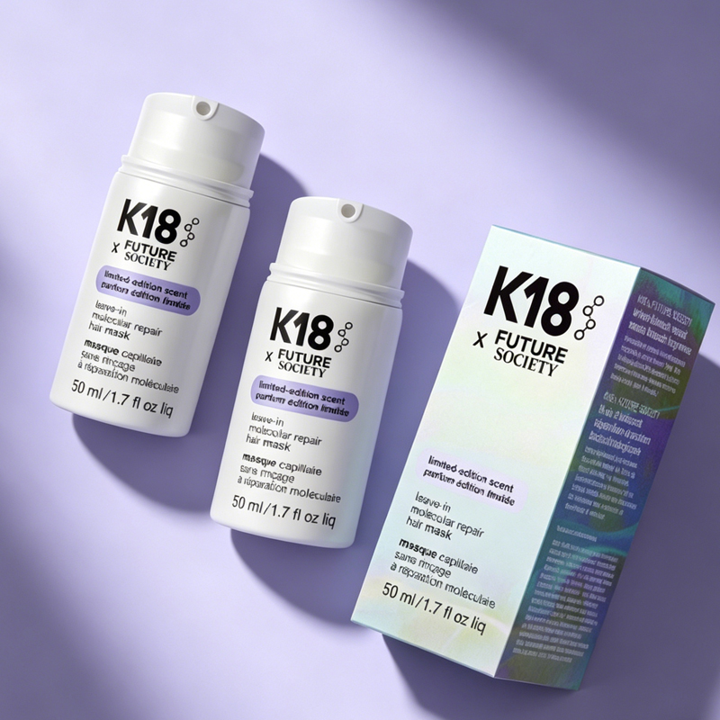 K18 New Original Leave-In Hair - Hair Care K18 ulasan dan harga