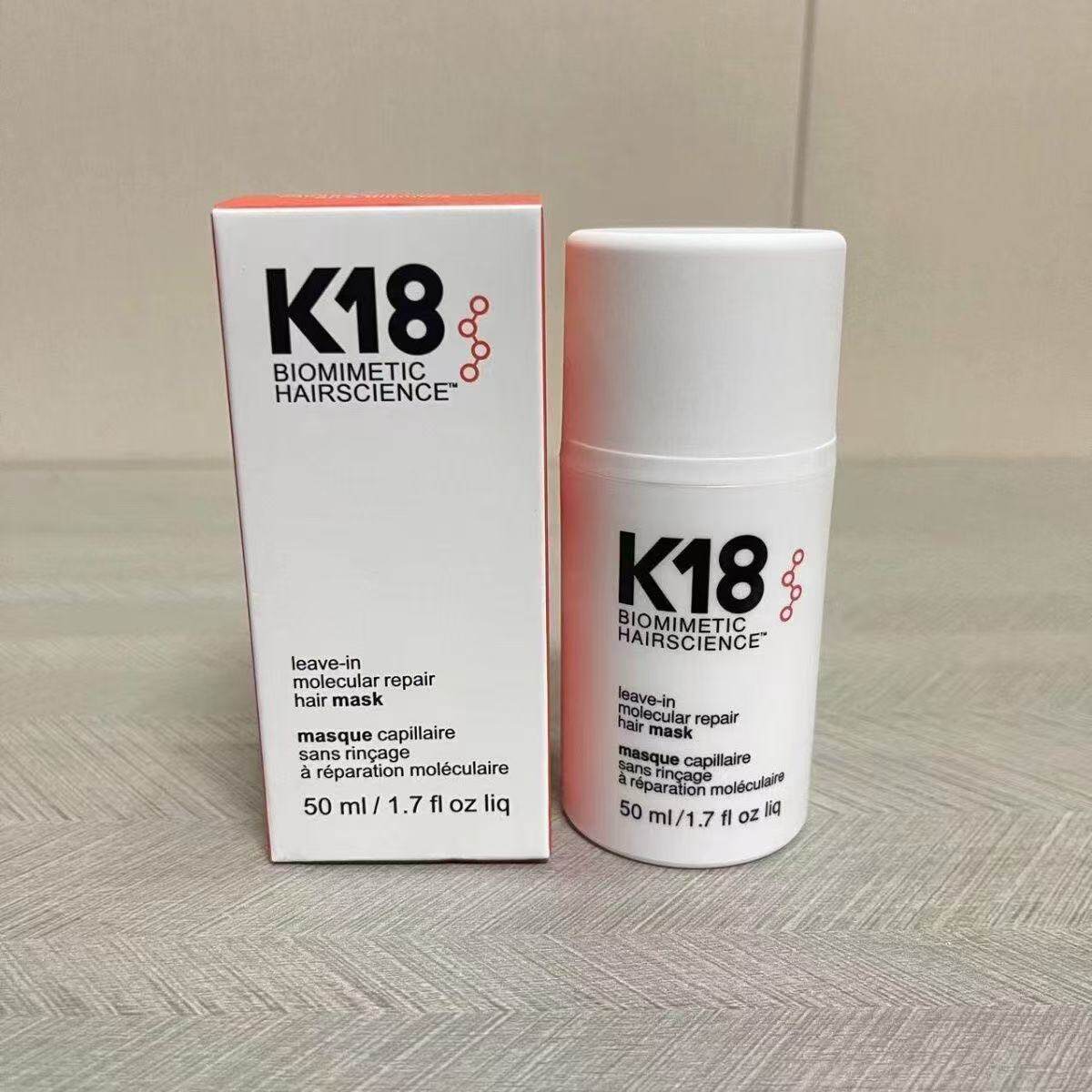 Original 50ml K18 Leave-In Mol - Hair Care K18 ulasan dan harga