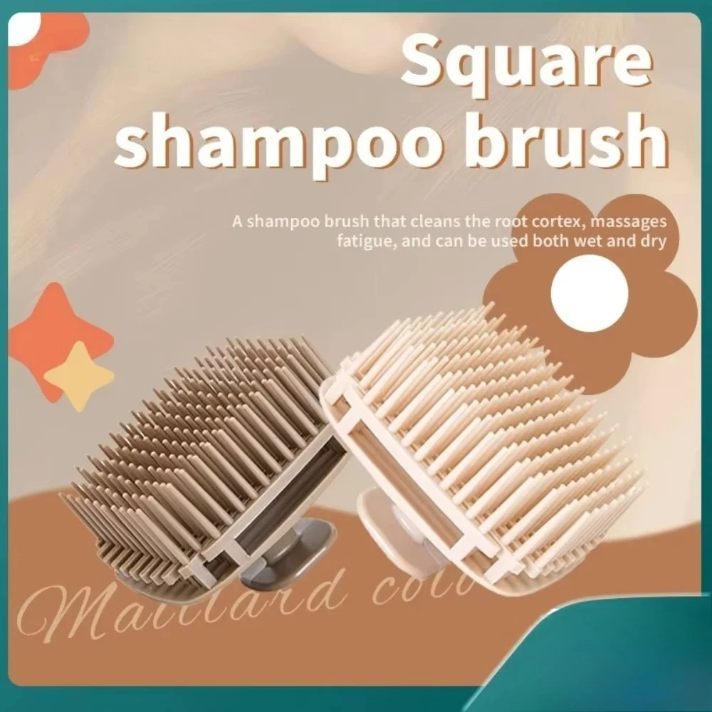 Soft Silicone Scalp Massager S - Hair Care Dandruff ulasan dan harga