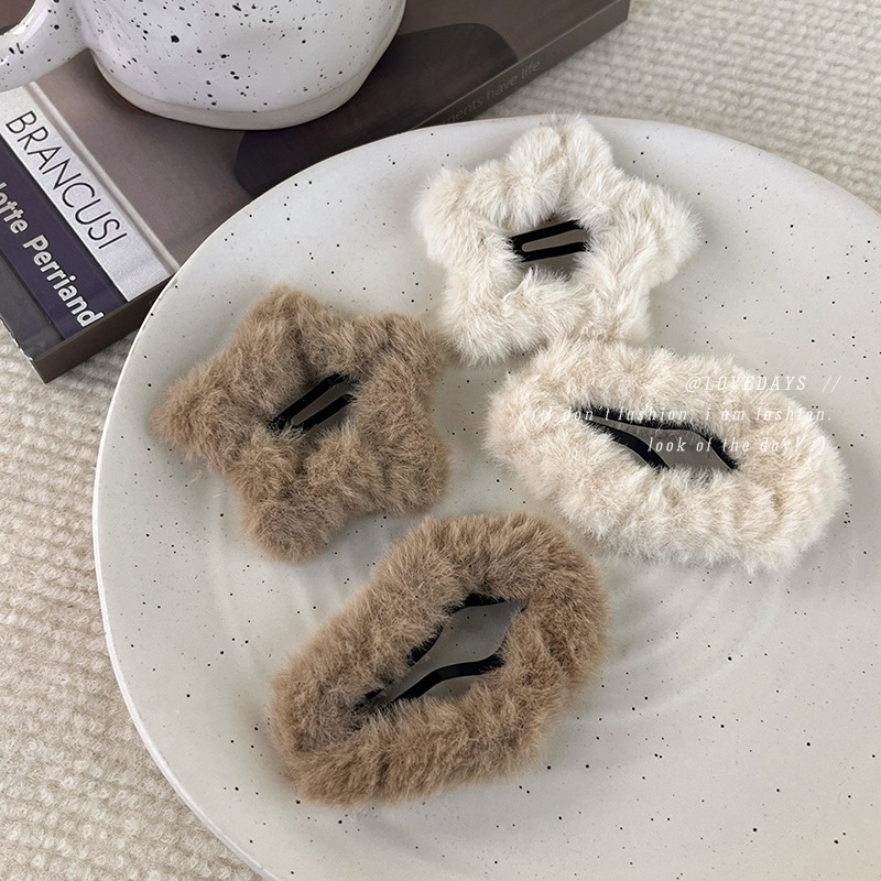 Hair Clip Fluffy Star Cloud Cr - Hair Care Lotion ulasan dan harga